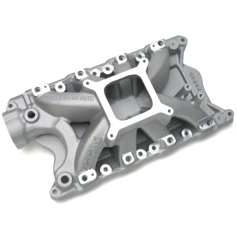 Edelbrock Super Victor 351-W EFI Intake Manifold - Cast