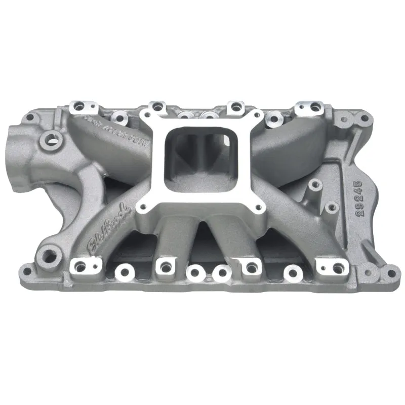 Edelbrock Super Victor 351-W EFI Intake Manifold - Cast