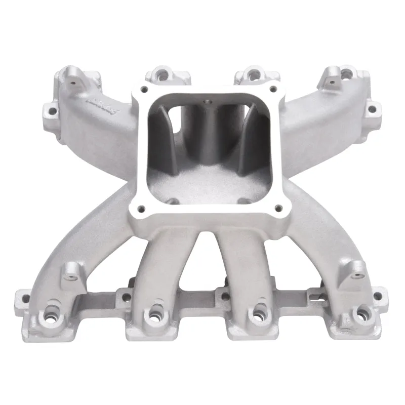 Edelbrock Super Victor Dominator Flange Single Plane Intake Manifold - Small Block Chevy