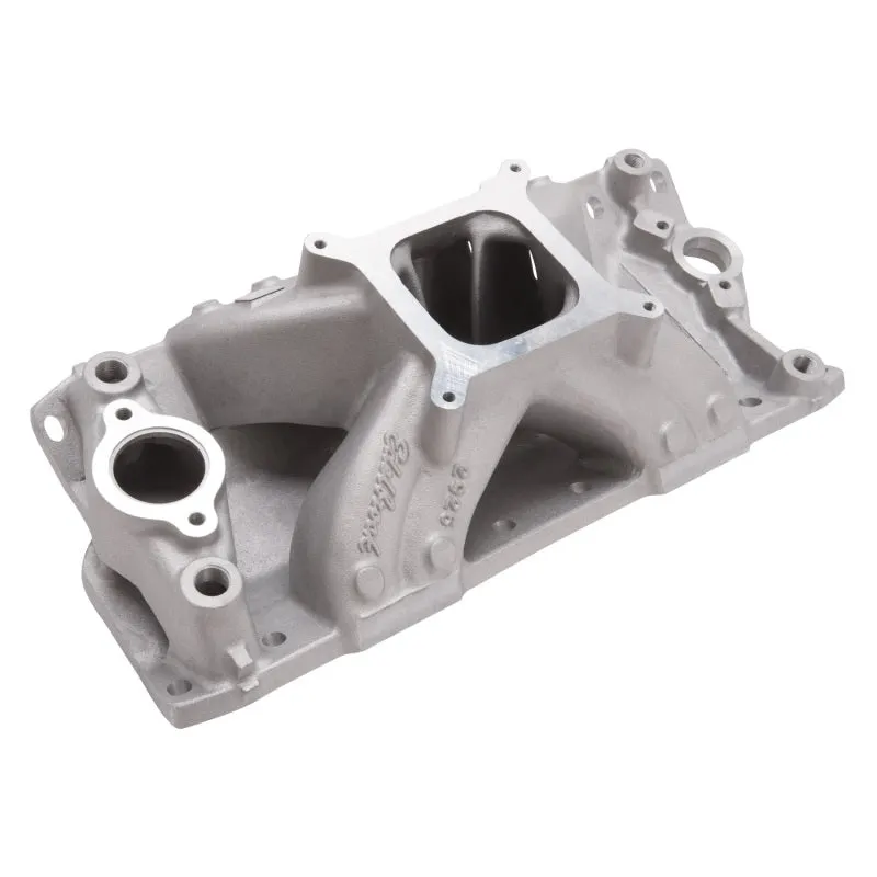 Edelbrock Super Victor Intake Manifold - SB Chevy w/ 23 Heads