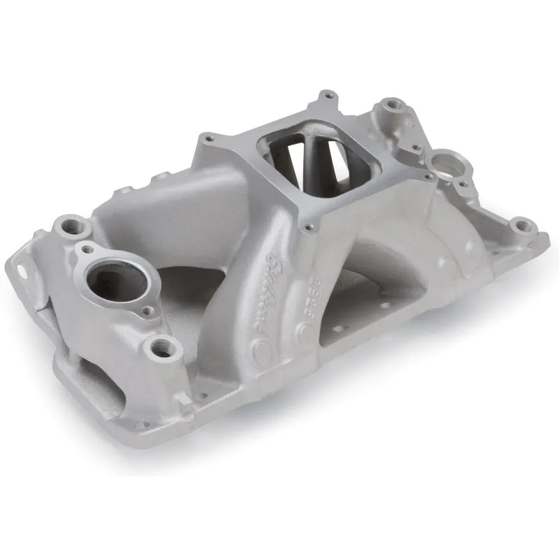 Edelbrock Super Victor Intake Manifold - SB Chevy w/ 23 Heads