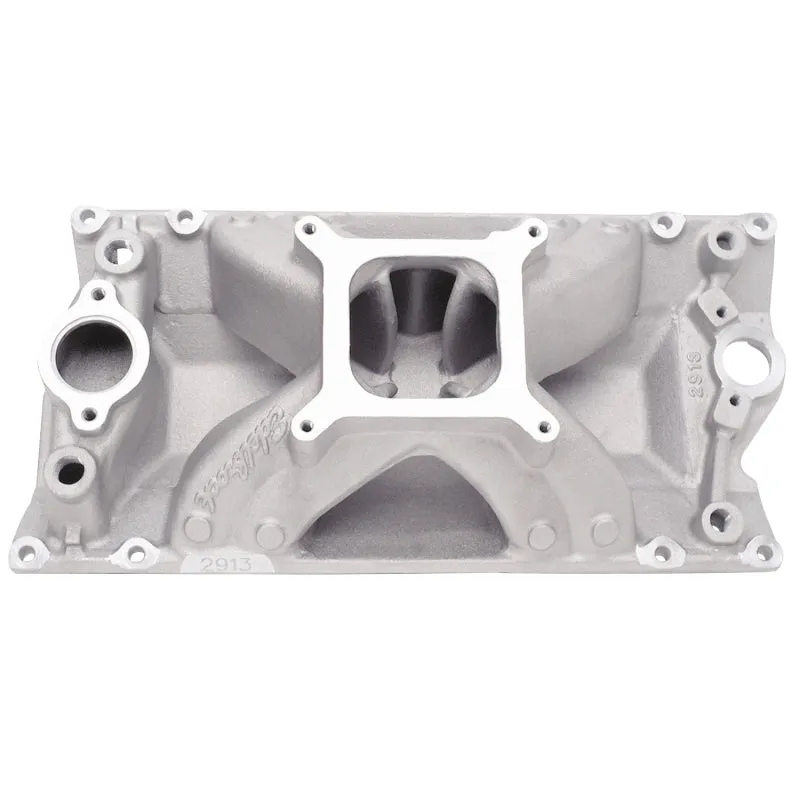 Edelbrock Super Victor Intake Manifold - SB Chevy w/ Vortec Heads