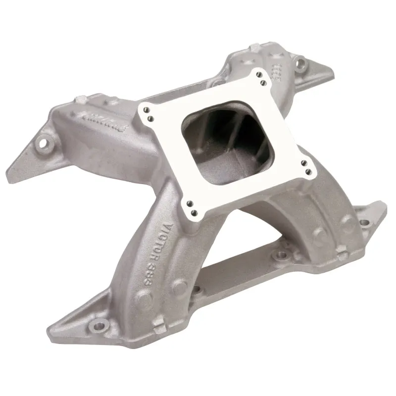 Edelbrock Victor 383 Intake Manifold - Cast