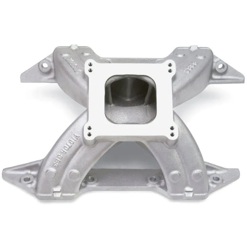 Edelbrock Victor 383 Intake Manifold - Cast