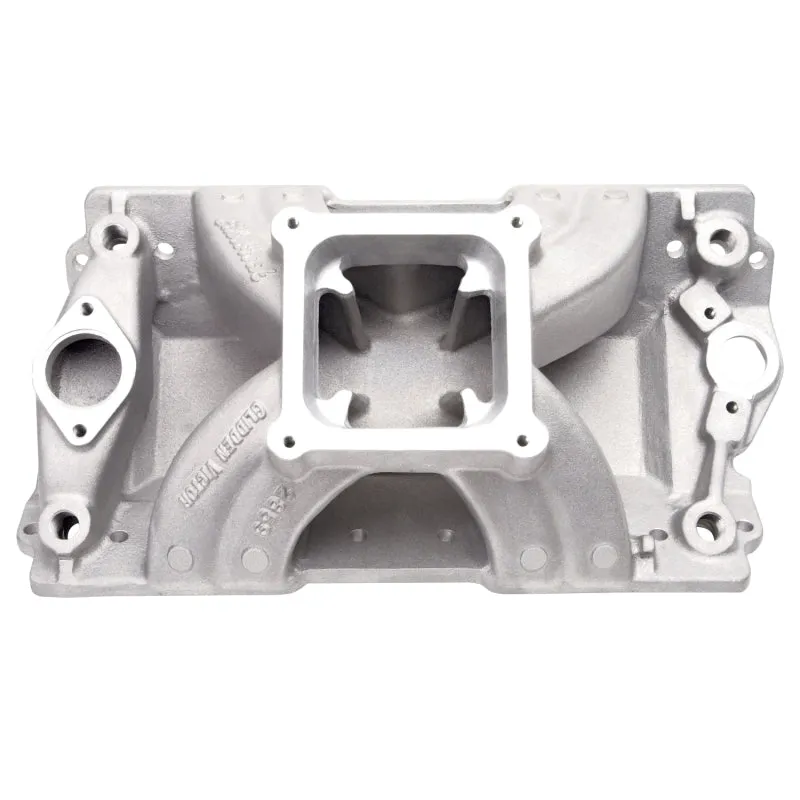 Edelbrock Victor Glidden 18 Degree Chevy Intake Manifold Non-EGR