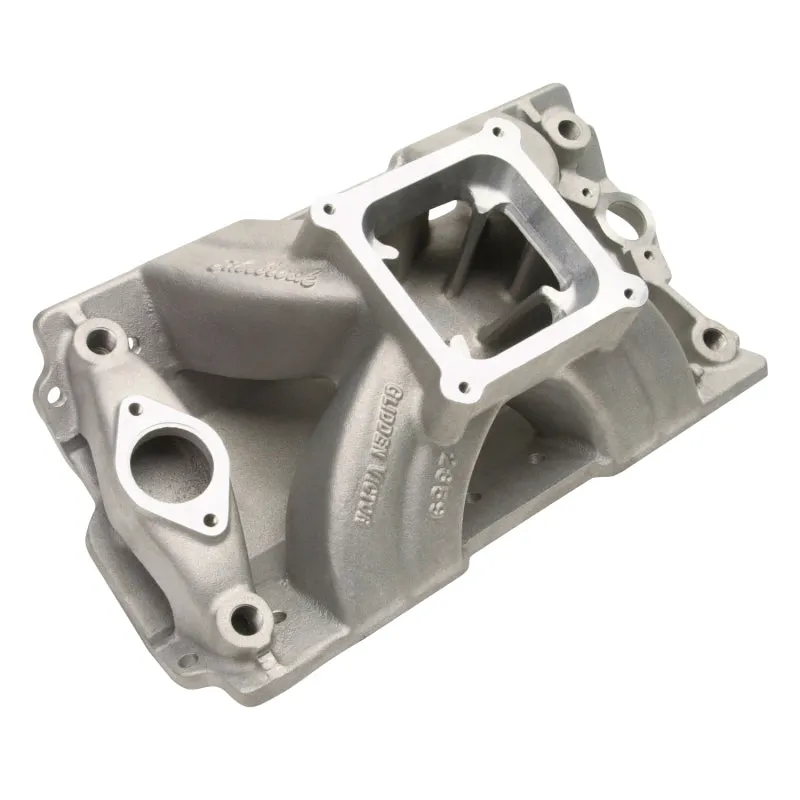 Edelbrock Victor Glidden 18 Degree Chevy Intake Manifold Non-EGR