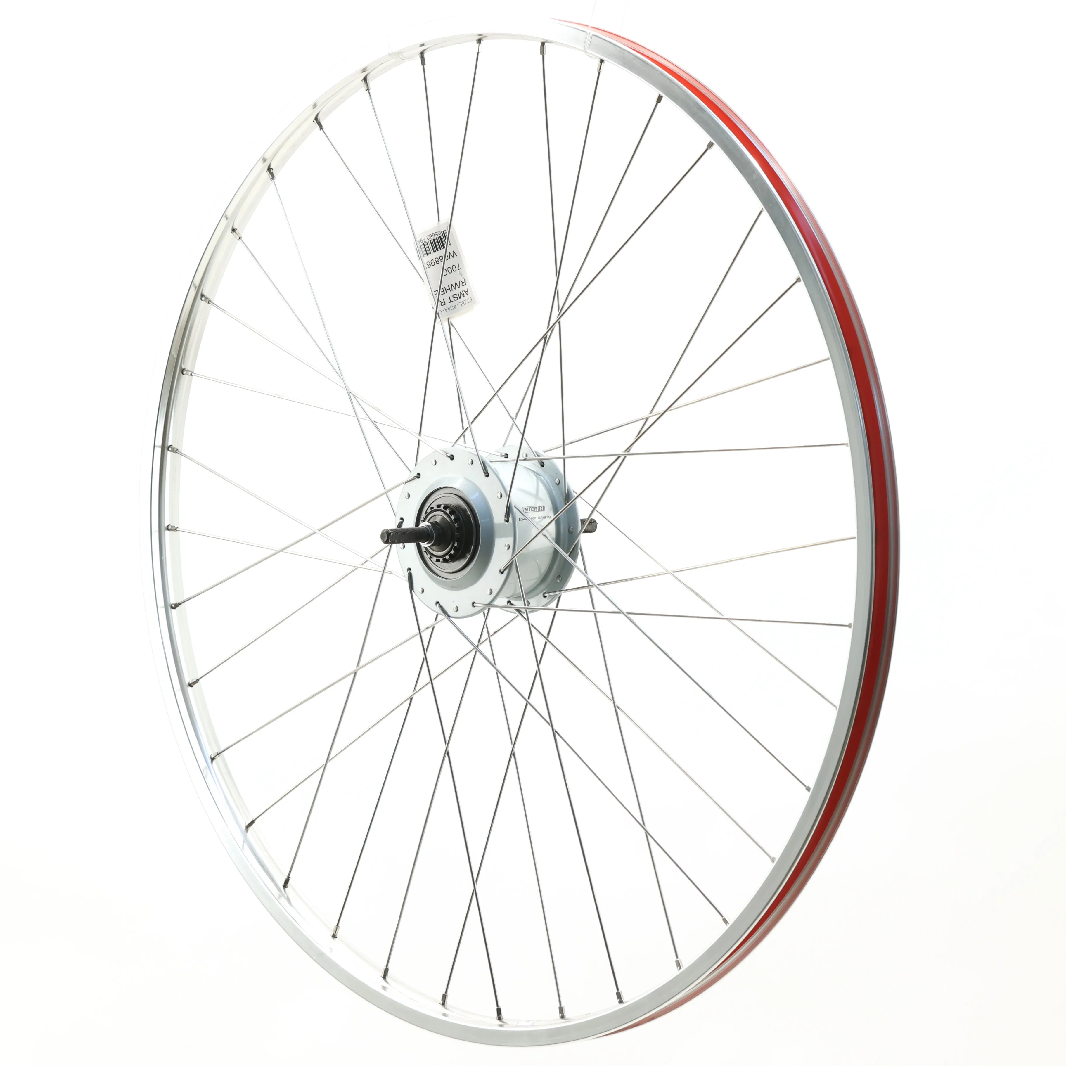 Electra Amsterdam 700c Rear Wheel, Nexus 3Speed hub, Roller Brake, Bolt-On