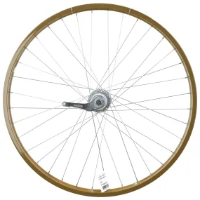 Electra Delivery 26 Rear Wheel, Clincher, Nexus 3Speed Hub, Coaster Brake,BoltOn