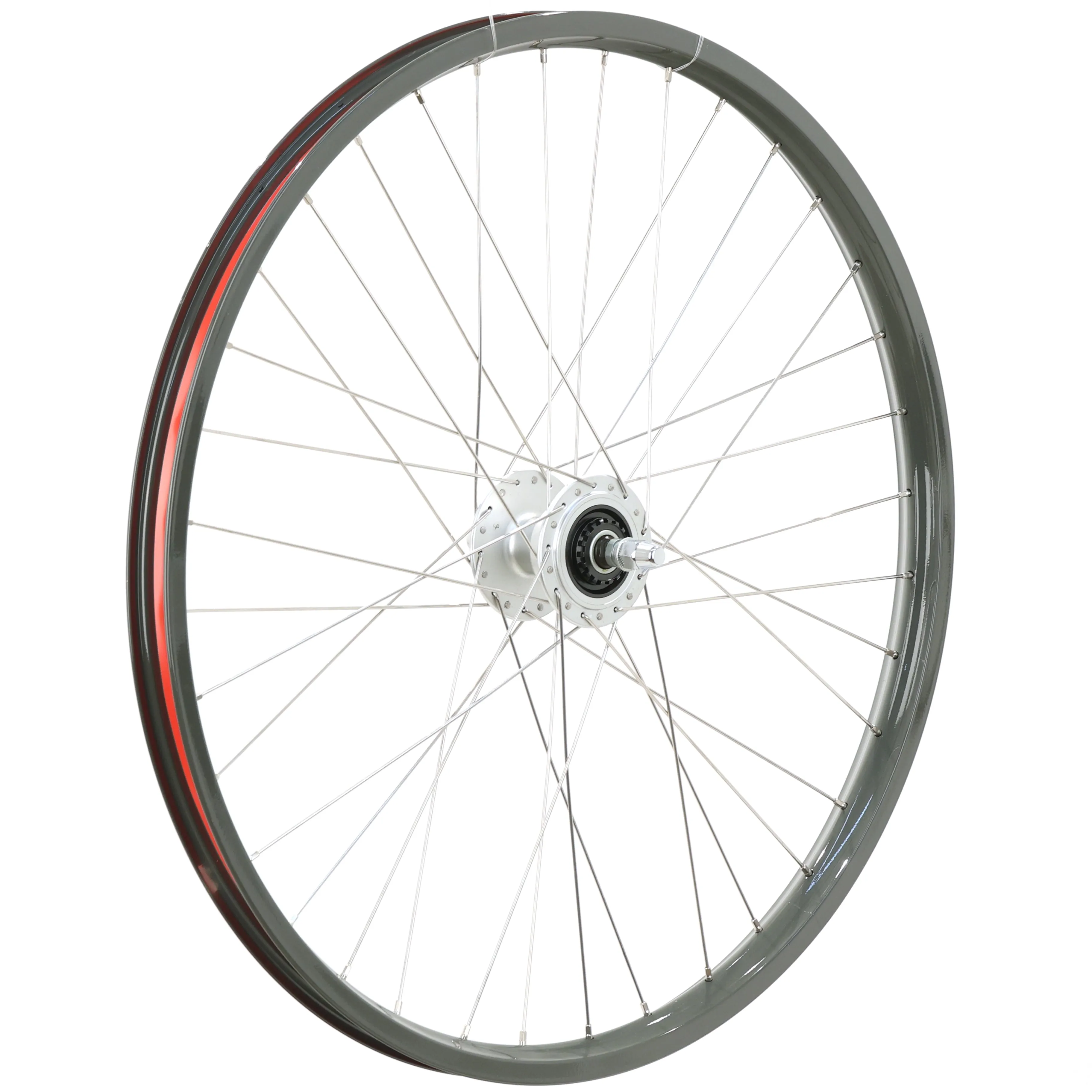 Electra Townie Go! 26" Front Wheel, Clincher, Roller Brake, Bolt-On, Schrader