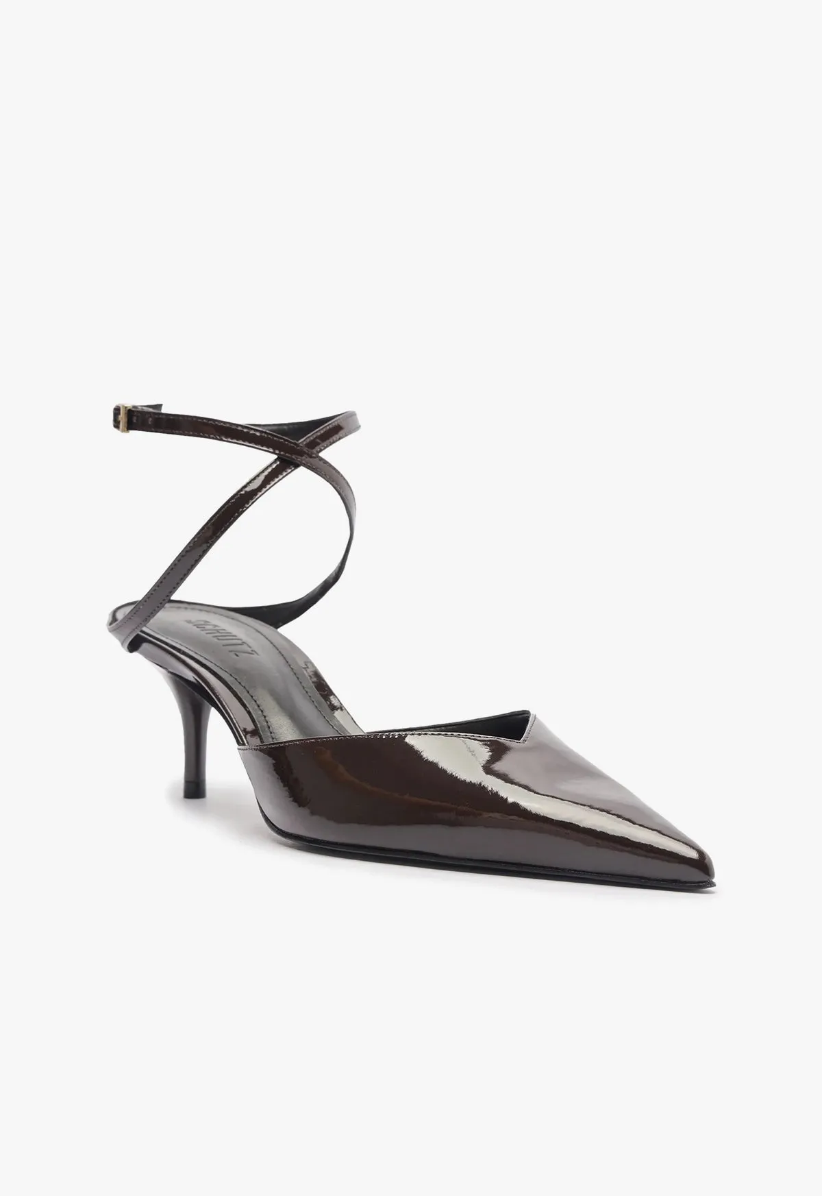 Elise Patent Leather Pump