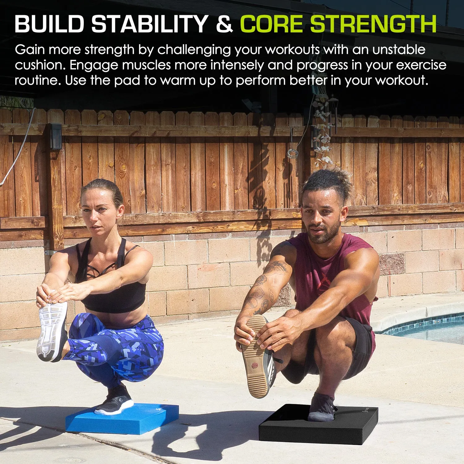 Exercise Balance Pad