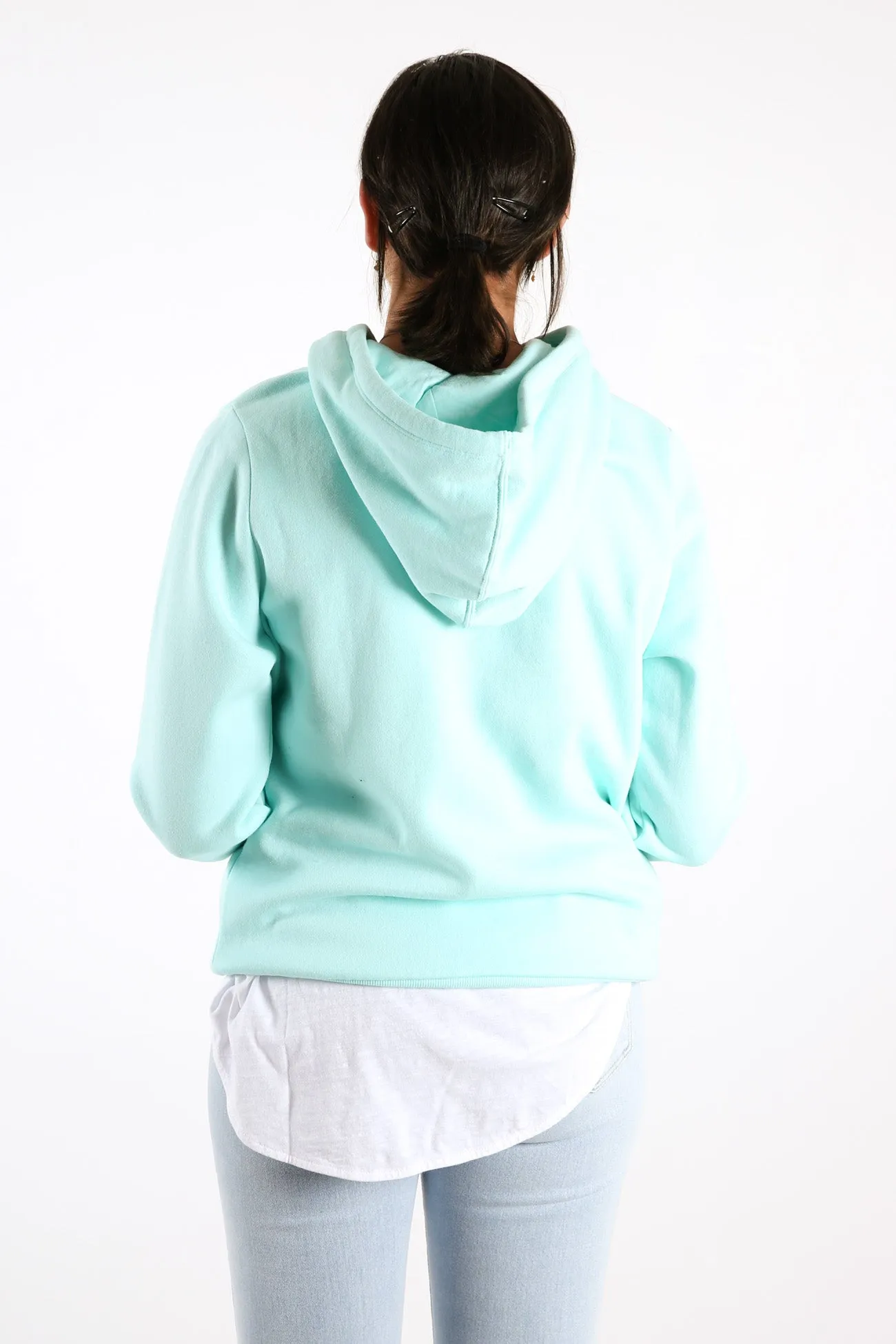 Fastlane Dot Graphic Fleece Hoodie Light Dew