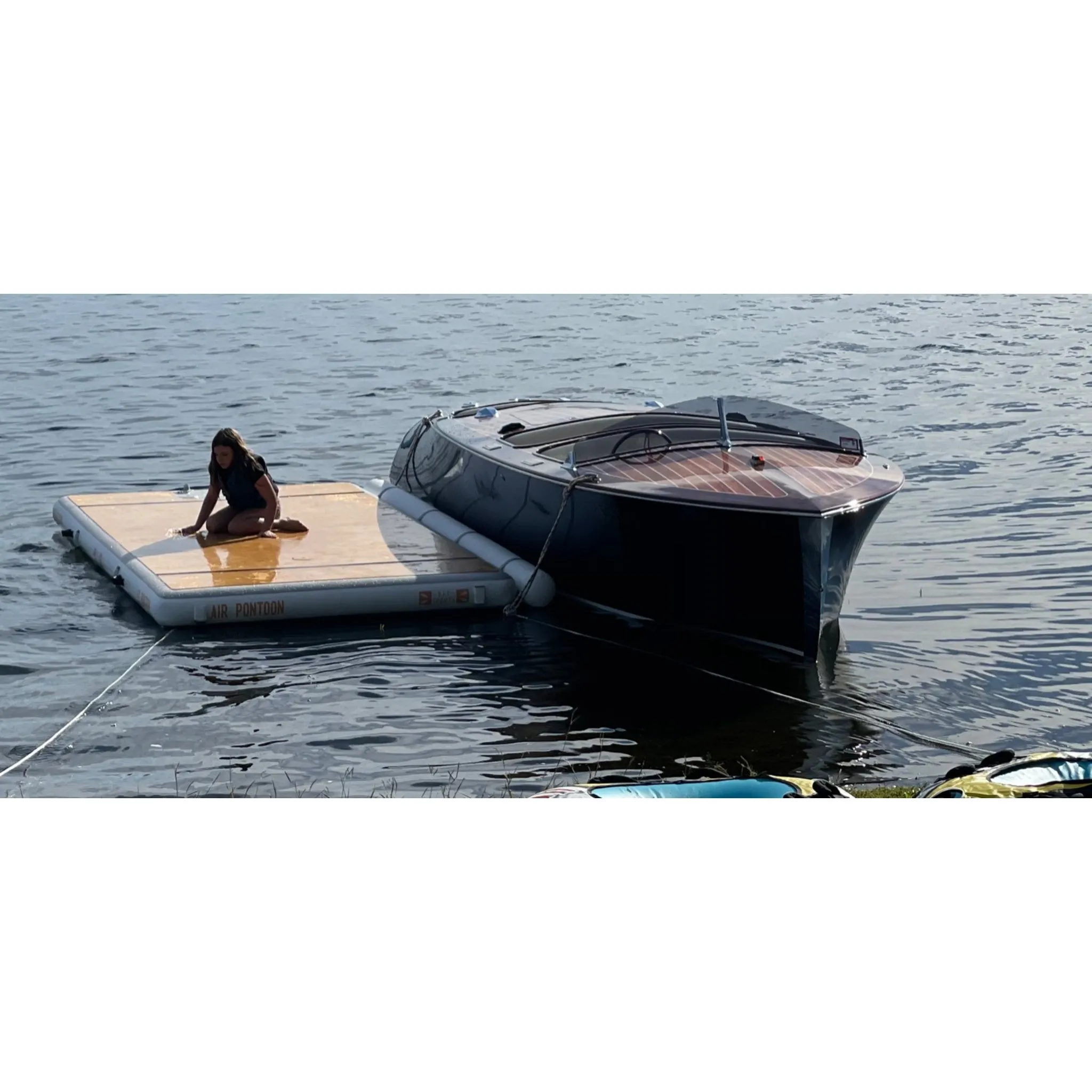 Fender for Air Pontoon