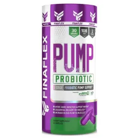 Finaflex Pump Probiotic 60 Capsules