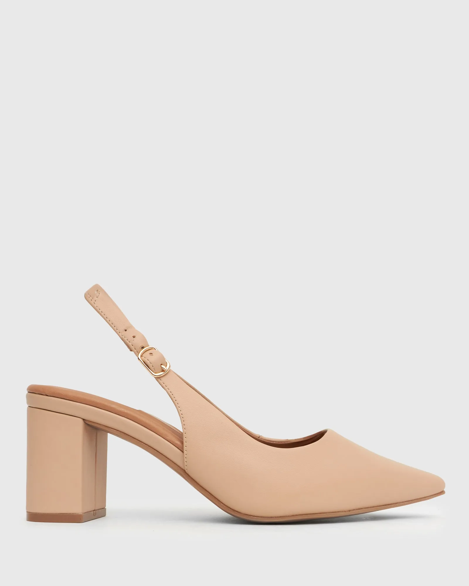 FLORENCE Low Slingback Pumps