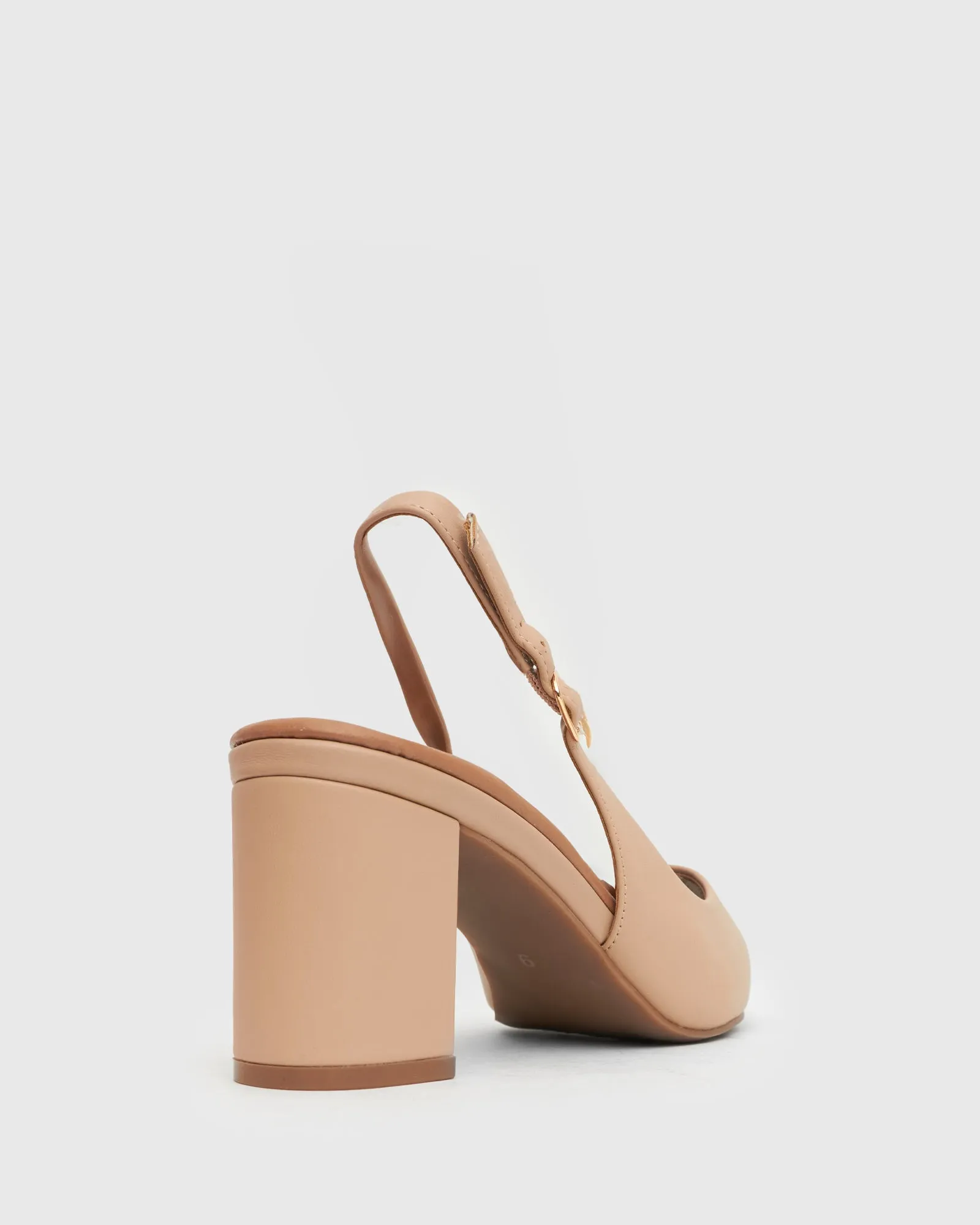 FLORENCE Low Slingback Pumps