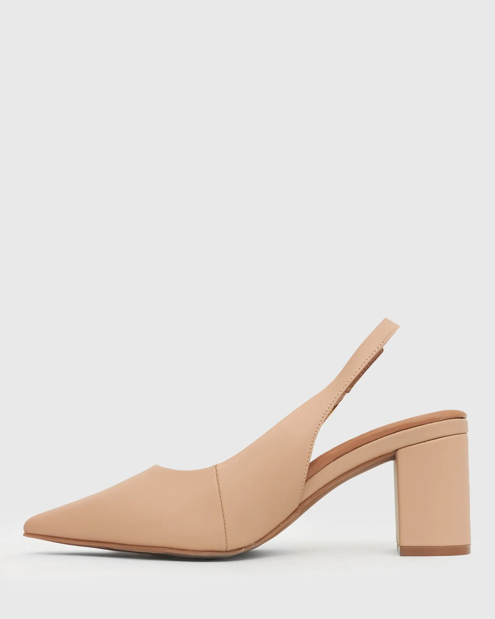 FLORENCE Low Slingback Pumps