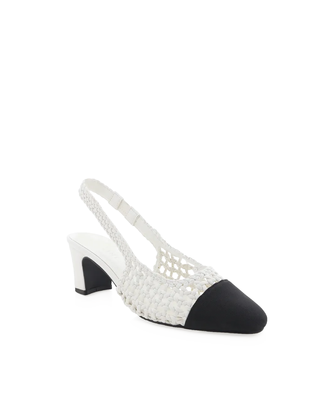 FLORIS - WHITE-BLACK GROSGRAIN