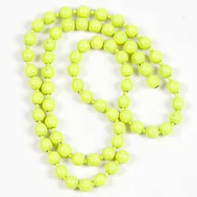 Fluorescent Bead Chain Eyes