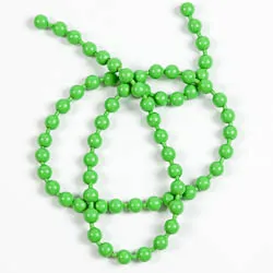 Fluorescent Bead Chain Eyes