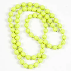 Fluorescent Bead Chain Eyes