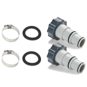 For Intex Pool Hose Adapter with Internal Thread, Spec: A Set