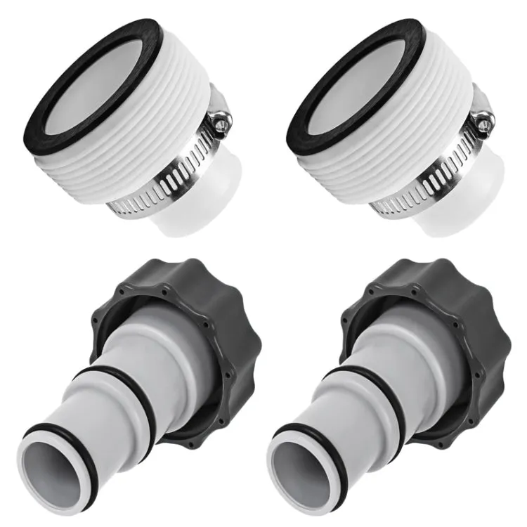 For Intex Pool Hose Adapter with Internal Thread, Spec: B Set