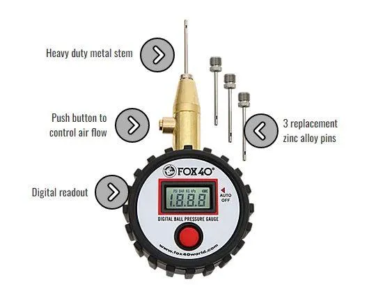 Fox 40 Digital Ball Gauge