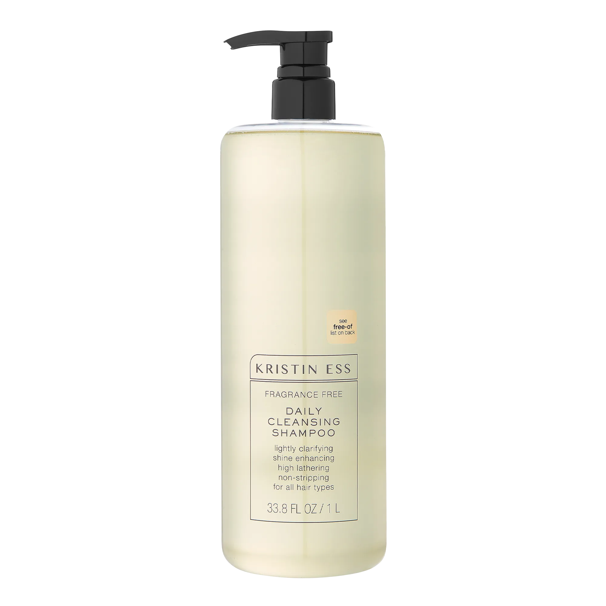 Fragrance Free Daily Cleansing Shampoo - 1 Liter