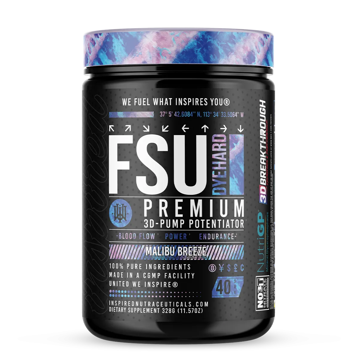 FSU: Dyehard Non-Stim Pre-Workout