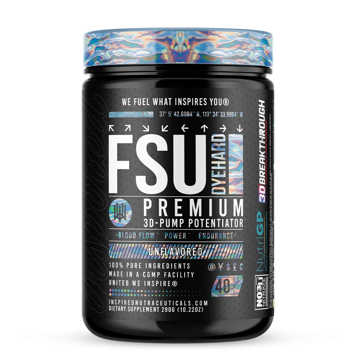 FSU: Dyehard Non-Stim Pre-Workout