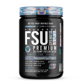 FSU: Dyehard Non-Stim Pre-Workout