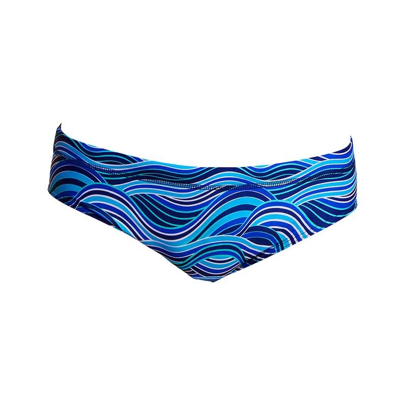 Funky Trunks - So Swell - Mens Eco Classic Briefs