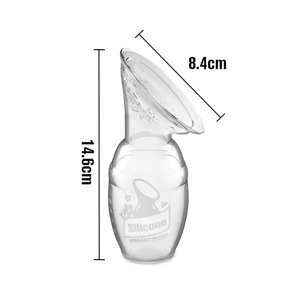 Generation 1 100ml Silicone Breast Pump