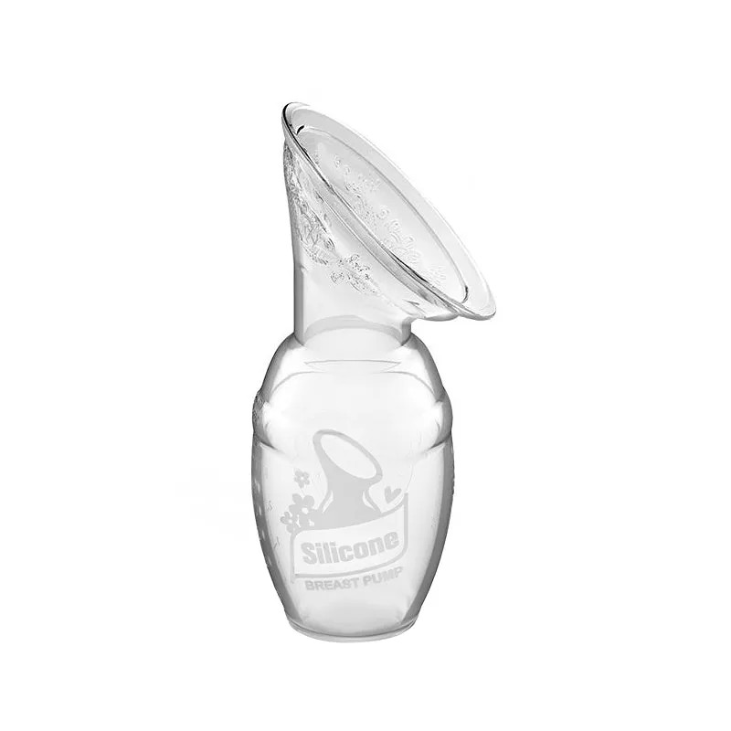 Generation 1 100ml Silicone Breast Pump