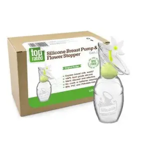 Generation 1 Breast Pump & Flower Stopper Gift Box