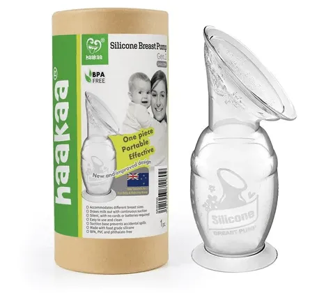 Haakaa Silicone Breast Pump 150mL