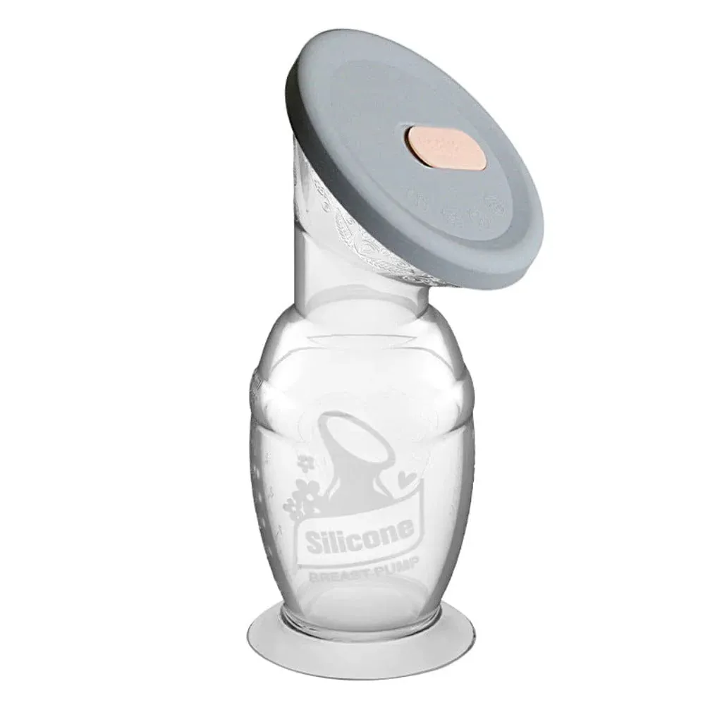 Haakaa Silicone Breast Pump and Cap Combo Gen 2