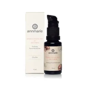 Herbal Facial Oil for Oily and  Acne Prone skin 15ml - Annmarie Skin Care