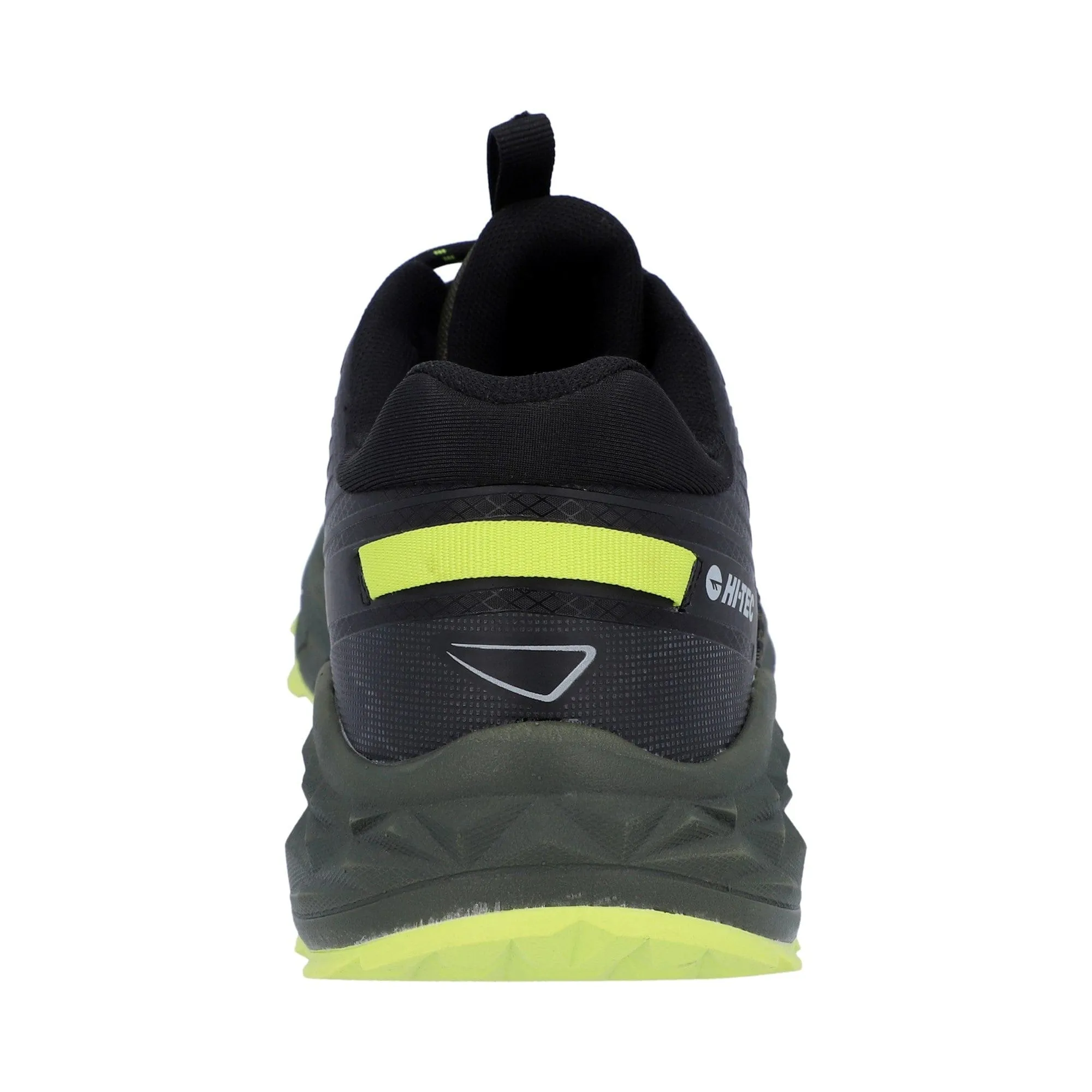 Hi-Tec Fuse Trail Low Mens Trainers - Black/Olive