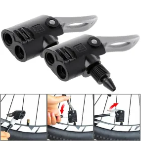 HONOR Bicycle Inflatable Cylinder Air Pump Nozzle Clip