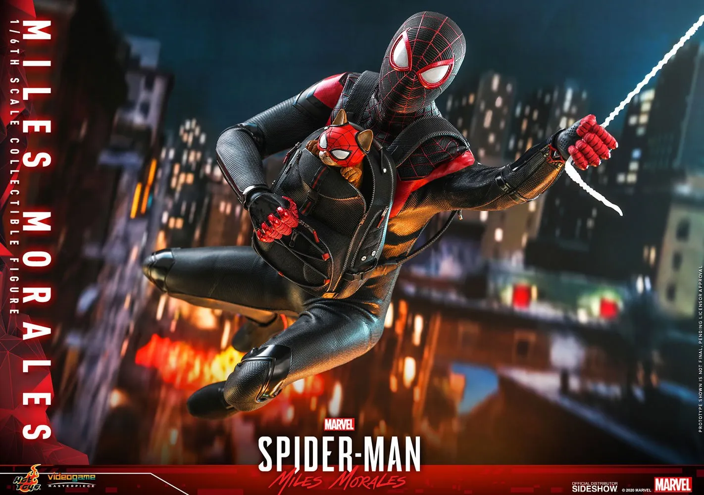 Hot Toys Video Game Masterpiece 1/6 Scale Figure - Miles Morales (Marvel’s Spider-Man: Miles Morales)