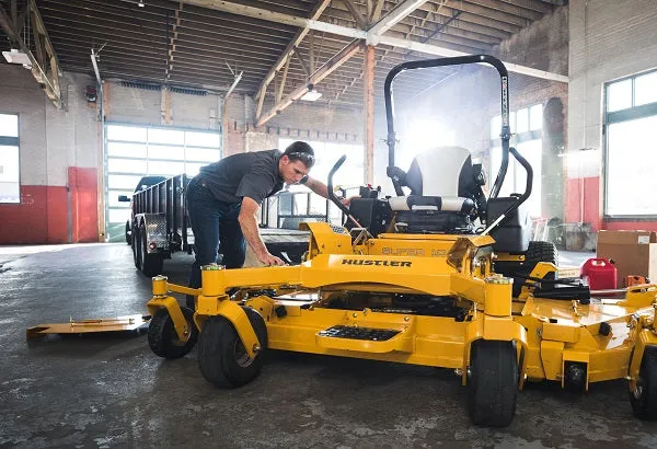 Hustler Super 104 Commercial Zero-Turn Mower w/ Kawasaki FX1000 EFI (38.5HP)