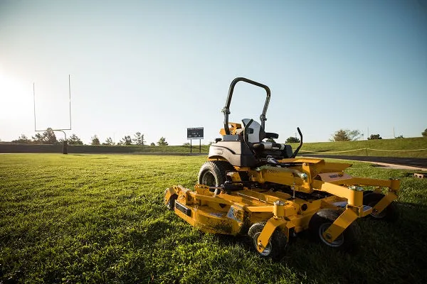 Hustler Super 104 Commercial Zero-Turn Mower w/ Kawasaki FX1000 EFI (38.5HP)