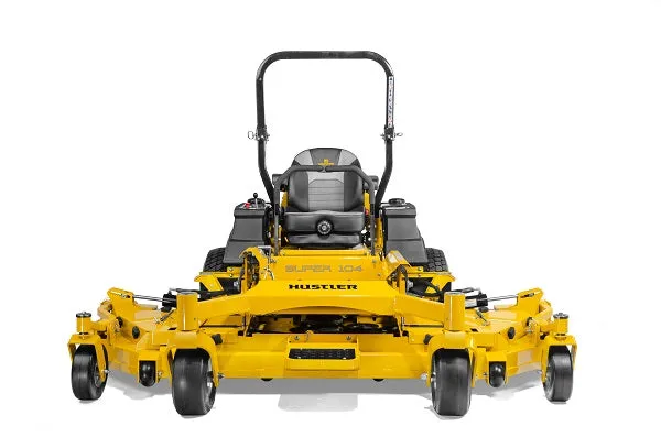 Hustler Super 104 Commercial Zero-Turn Mower w/ Kawasaki FX1000 EFI (38.5HP)