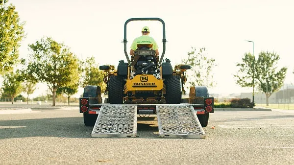 Hustler Super 104 Commercial Zero-Turn Mower w/ Kawasaki FX1000 EFI (38.5HP)