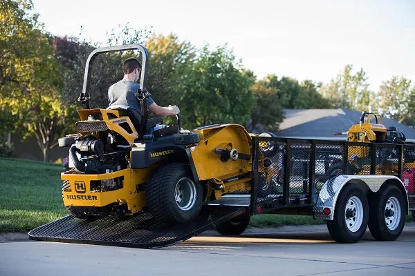 Hustler Super 104 Commercial Zero-Turn Mower w/ Kawasaki FX1000 EFI (38.5HP)