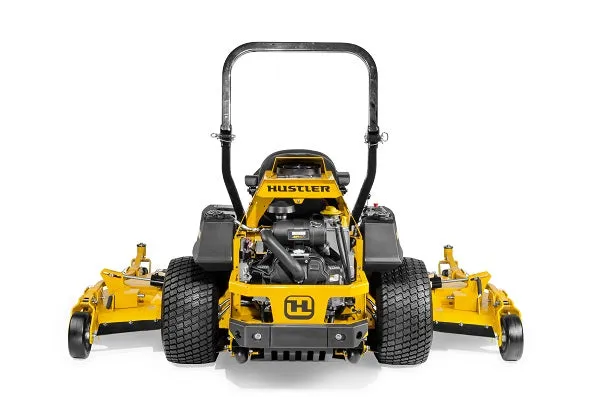 Hustler Super 104 Commercial Zero-Turn Mower w/ Kawasaki FX1000 EFI (38.5HP)