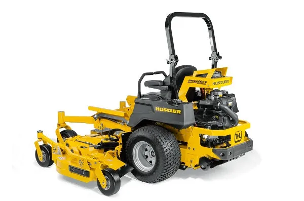 Hustler Super 104 Commercial Zero-Turn Mower w/ Vanguard Big Block EFI w/ Oil Guard (37HP)