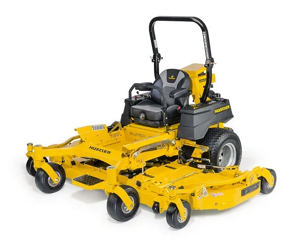 Hustler Super 104 Commercial Zero-Turn Mower w/ Vanguard Big Block EFI w/ Oil Guard (37HP)